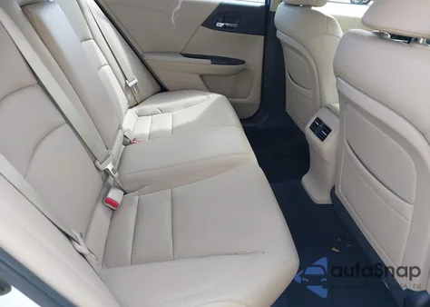 2014 Honda Accord Ex-L V-6 из США, поврежденный, VIN 1HGCR3F89EA039514